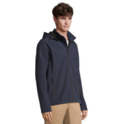 Veste softshell à capuche homme Sol's® Race Hooded
