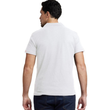 Polo manches courtes homme en coton bio Les Filosophes® Sartre