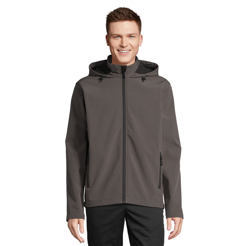 Veste softshell à capuche homme Sol's® Race Hooded