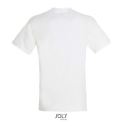 Tee-shirt homme Sol's® Régent blanc taillles 4XL à 5XL