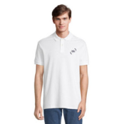 Polo homme Sol's® Pacific blanc