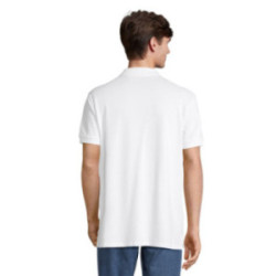 Polo homme Sol's® Pacific blanc