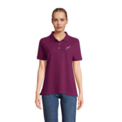 Polo femme Sol's® Pacific couleur