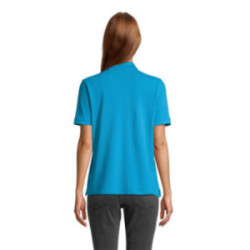 Polo femme Sol's® Pacific couleur