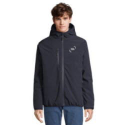 Veste softshell à capuche homme Sol's® Falcon Padded
