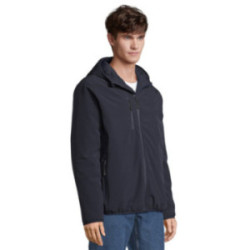Veste softshell à capuche homme Sol's® Falcon Padded