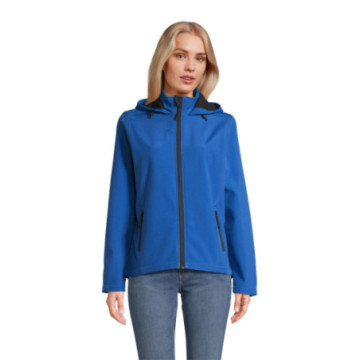 Veste softshell à capuche femme Sol's® Race Hooded