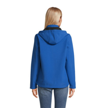 Veste softshell à capuche femme Sol's® Race Hooded