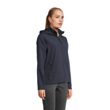 Veste softshell à capuche femme Sol's® Race Hooded