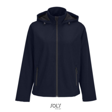 Veste softshell à capuche femme Sol's® Race Hooded
