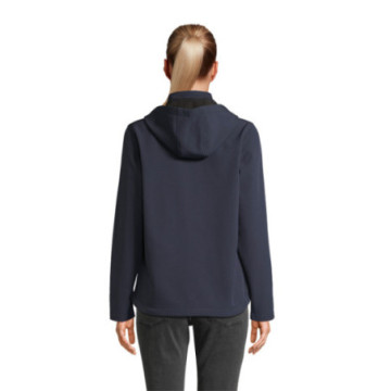 Veste softshell à capuche femme Sol's® Race Hooded
