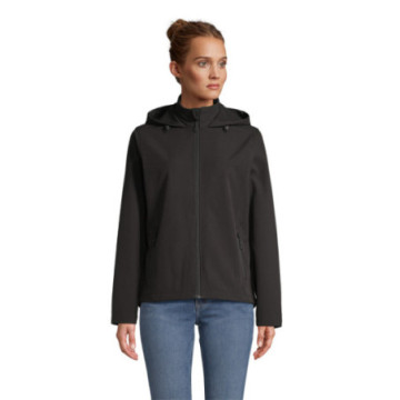 Veste softshell à capuche femme Sol's® Race Hooded