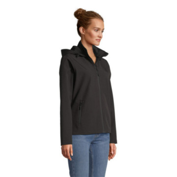 Veste softshell à capuche femme Sol's® Race Hooded