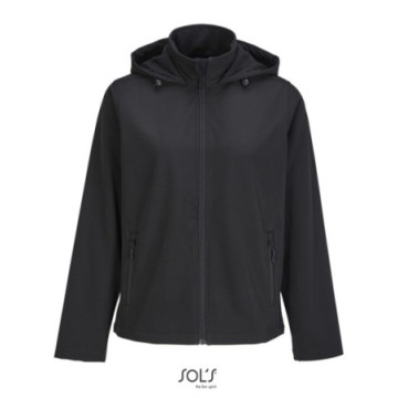 Veste softshell à capuche femme Sol's® Race Hooded