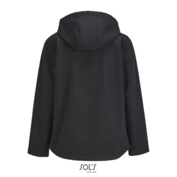 Veste softshell à capuche femme Sol's® Race Hooded