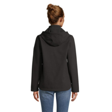Veste softshell à capuche femme Sol's® Race Hooded