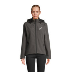 Veste softshell à capuche femme Sol's® Race Hooded