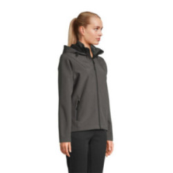 Veste softshell à capuche femme Sol's® Race Hooded