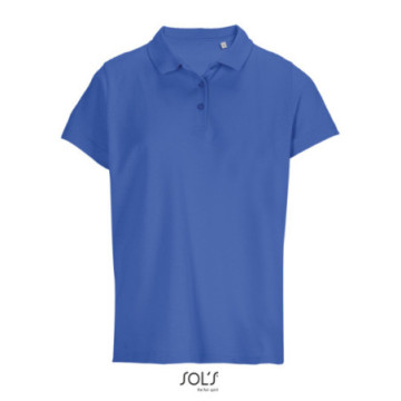 Polo femme Sol's® Pulse couleur