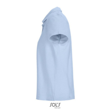 Polo femme Sol's® Pulse couleur
