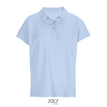 Polo femme Sol's® Pulse couleur