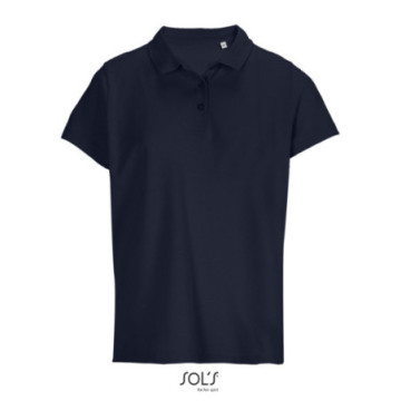 Polo femme Sol's® Pulse couleur