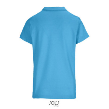 Polo femme Sol's® Pulse couleur