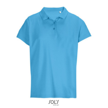 Polo femme Sol's® Pulse couleur