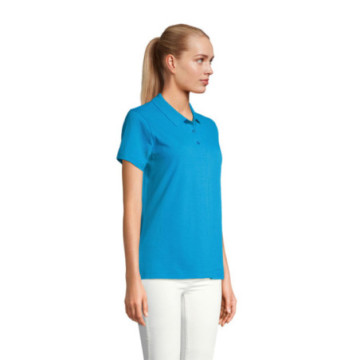 Polo femme Sol's® Pulse couleur