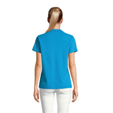 Polo femme Sol's® Pulse couleur