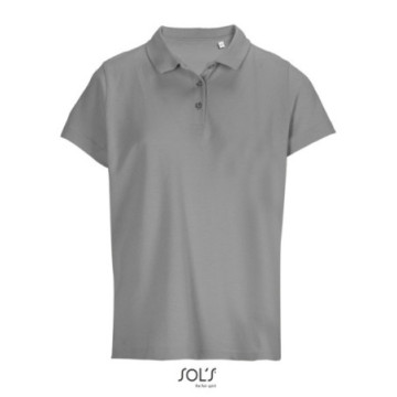 Polo femme Sol's® Pulse couleur