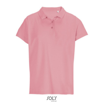 Polo femme Sol's® Pulse couleur