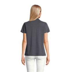 Polo femme Sol's® Pulse couleur