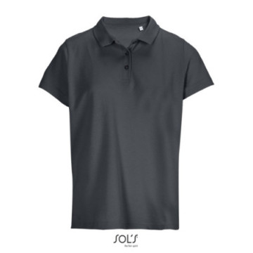 Polo femme Sol's® Pulse couleur