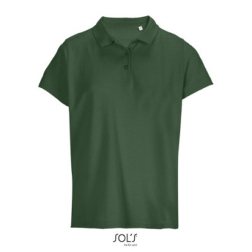 Polo femme Sol's® Pulse couleur