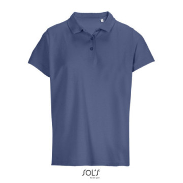 Polo femme Sol's® Pulse couleur