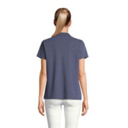 Polo femme Sol's® Pulse couleur
