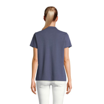 Polo femme Sol's® Pulse couleur
