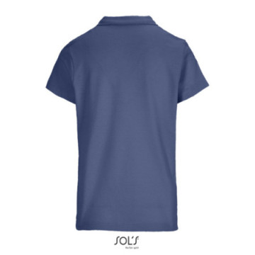Polo femme Sol's® Pulse couleur