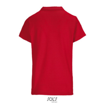 Polo femme Sol's® Pulse couleur