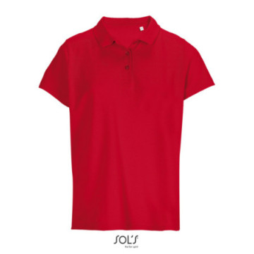 Polo femme Sol's® Pulse couleur