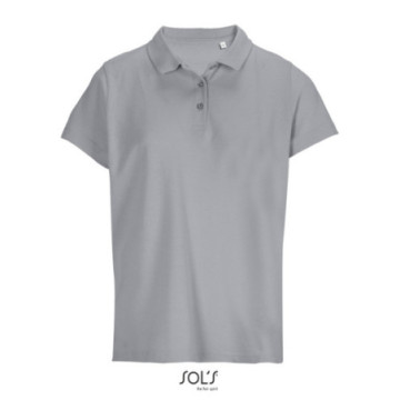 Polo femme Sol's® Pulse couleur