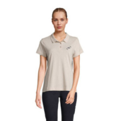 Polo femme Sol's® Pulse couleur