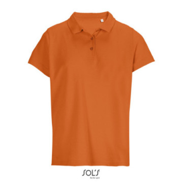 Polo femme Sol's® Pulse couleur