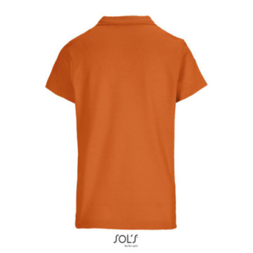 Polo femme Sol's® Pulse couleur