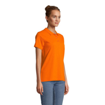 Polo femme Sol's® Pulse couleur