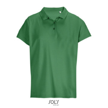 Polo femme Sol's® Pulse couleur