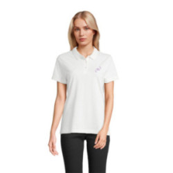 Polo femme Sol's® Pulse blanc