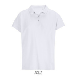 Polo femme Sol's® Pulse blanc