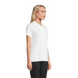 Polo femme Sol's® Pulse blanc